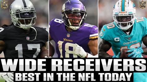 Top nfl fantasy receivers - 13 Oct 2023 ... Week 6 WR Rankings Fantasy Football - The public continues to underrate Gabe Davis. Should you start Jordan Addison?